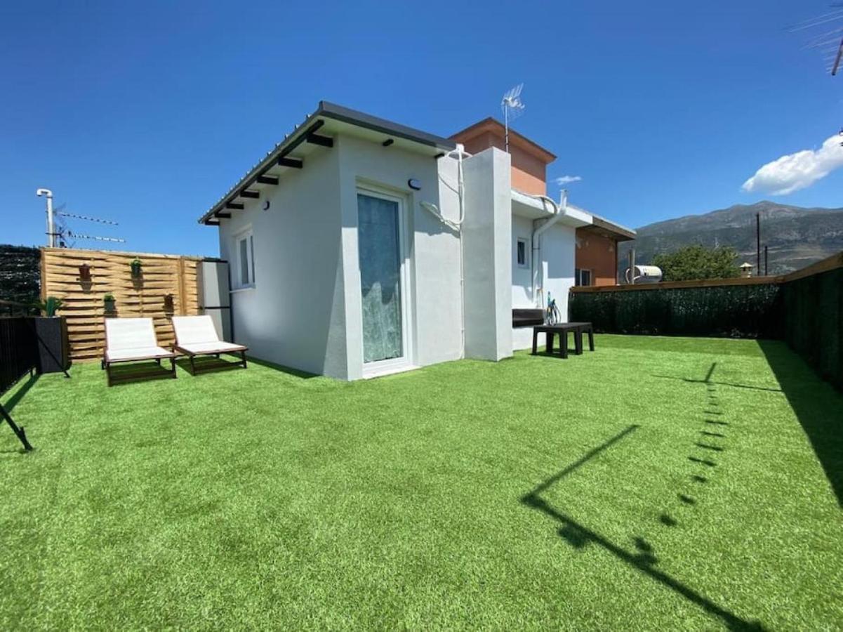 Rooftop Apartment With Garden In Ioánnina Exteriér fotografie