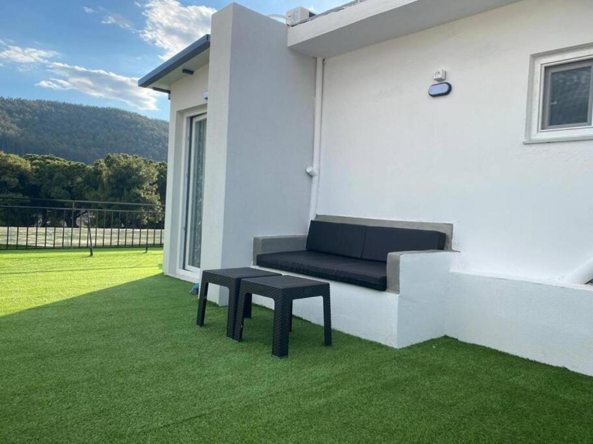 Rooftop Apartment With Garden In Ioánnina Exteriér fotografie