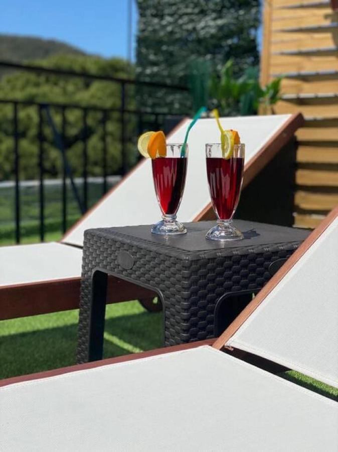 Rooftop Apartment With Garden In Ioánnina Exteriér fotografie